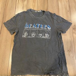 Beatles tee wild fox worn once